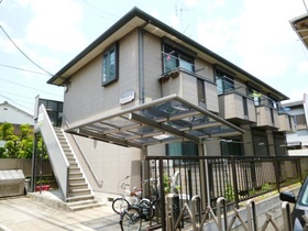 Building appearance. Sekisui House construction property a quiet residential area