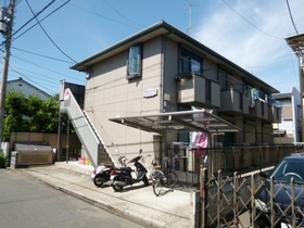 Building appearance. Sekisui House construction property a quiet residential area