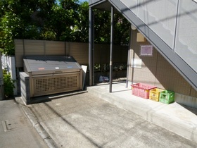 Other common areas. Garbage Storage ・ There are bicycle parking lot