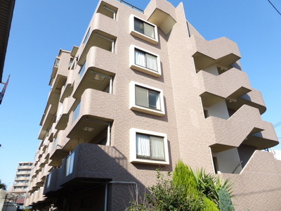 Building appearance. Kokuryō Station walk is the eighth of the property