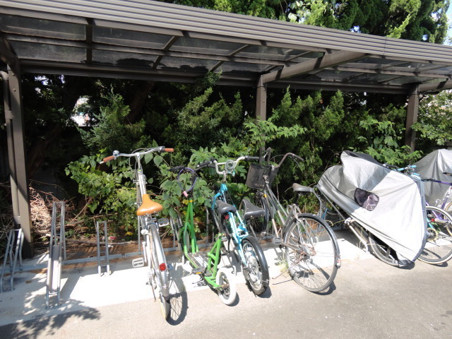 Other common areas. Bicycle shed