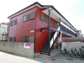 Building appearance. Chofu there within on-site parking empty walk