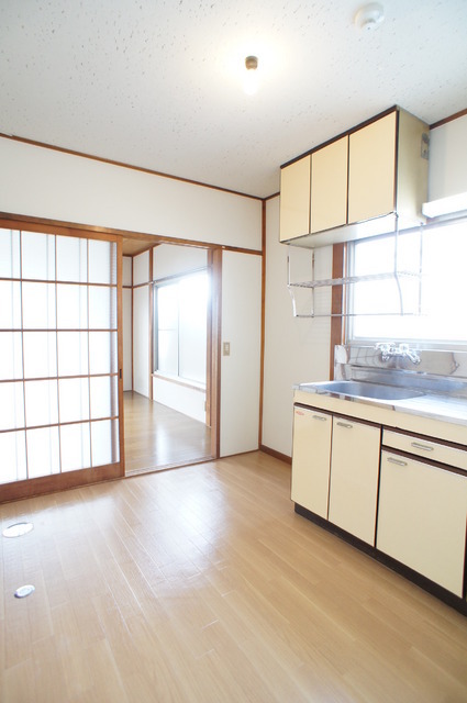 Other room space. Spacious kitchen space with an attractive room