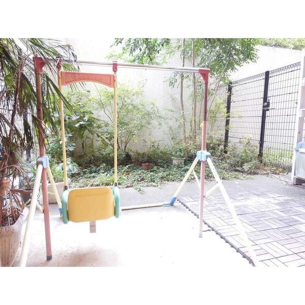 Garden. About 3 square meters there is a private garden ・ With faucet