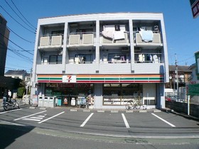 Building appearance. Convenient on the first floor convenience store