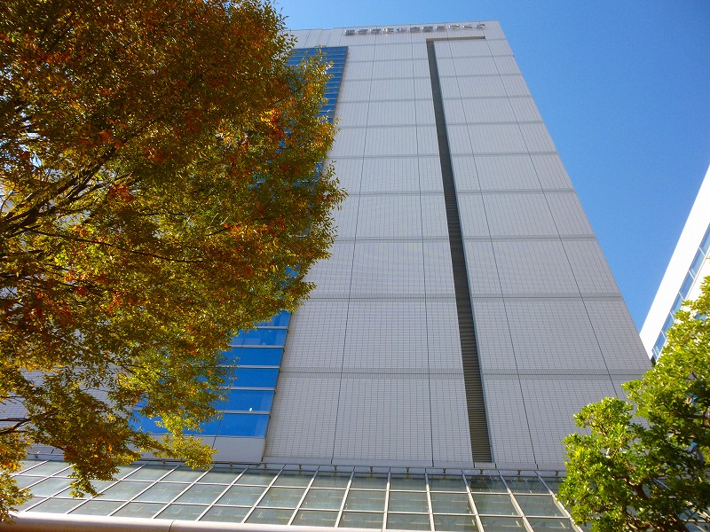 Government office. Chofu 2642m up to City Hall (government office)