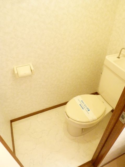 Toilet. Toilet with cleanliness