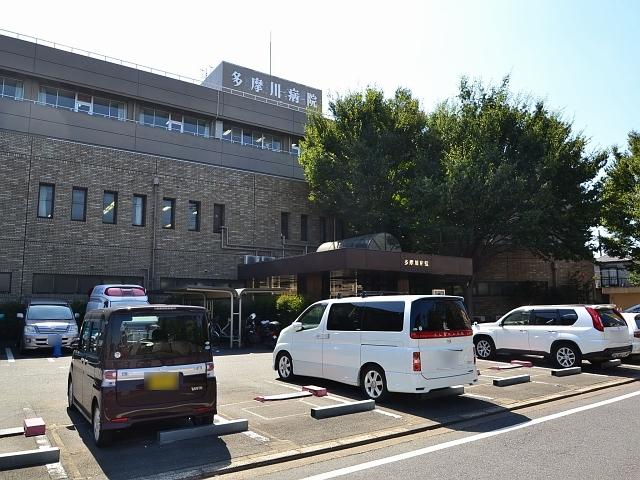 Hospital. Medical Corporation Association of Yamato Association Tamagawa 100m to the hospital