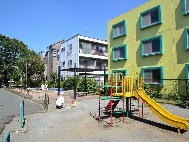 park. Kitaura children amusement Thank many park to play with children in the neighborhood!