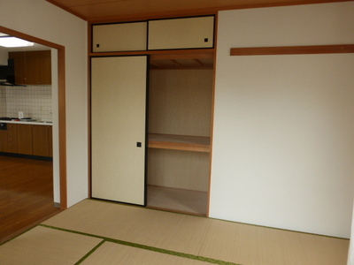 Other room space. Japanese-style storage