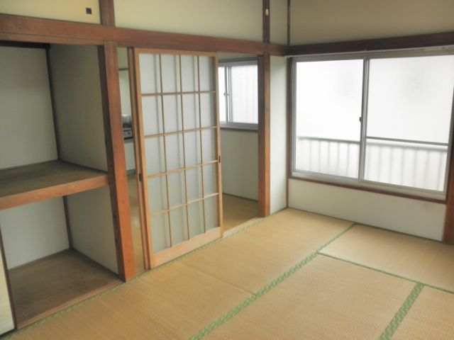 Living and room. Bright Japanese-style room