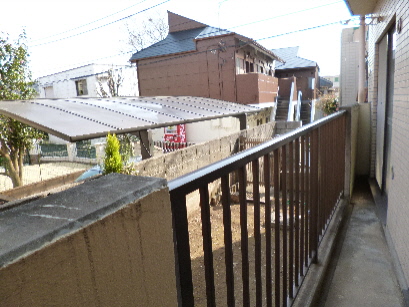 Balcony. Veranda