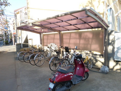 Other common areas. Bicycle Covered