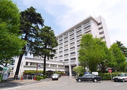 Hospital. Jikei University School of Medicine University Third Hospital (hospital) to 1400m