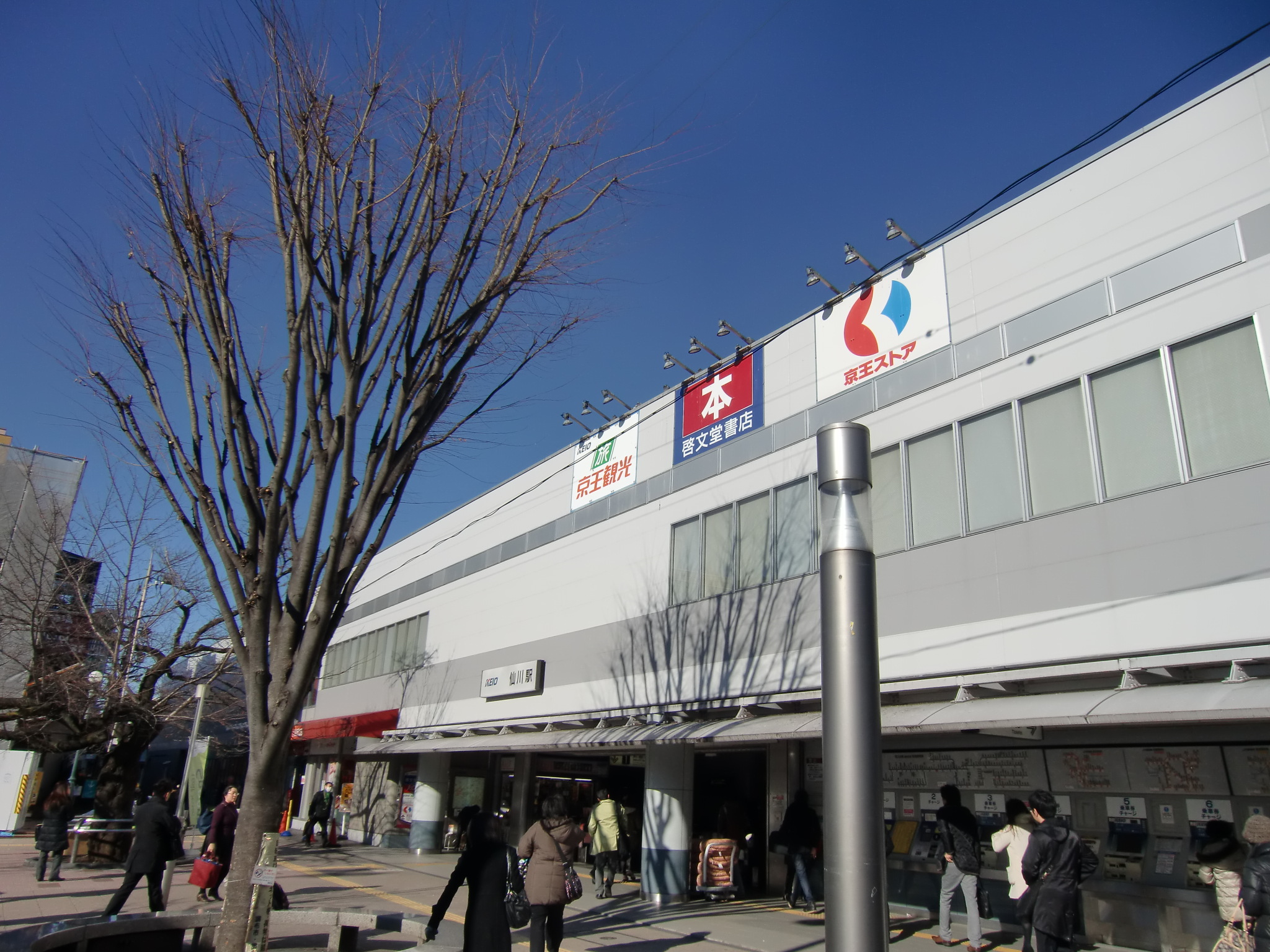 Supermarket. 298m until Keiosutoa Sengawa Station Building store (Super)