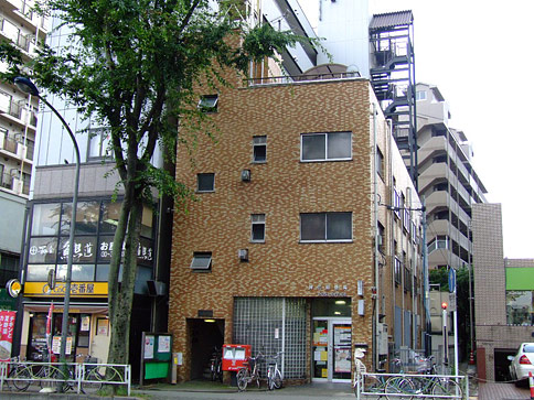 post office. Chofu Nishitsutsujigaoka 733m to the post office (post office)