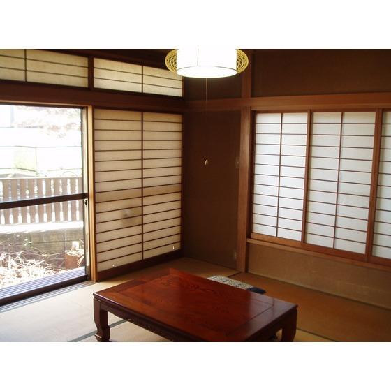 Living. First floor Japanese-style room