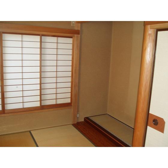 Living. First floor Japanese-style room