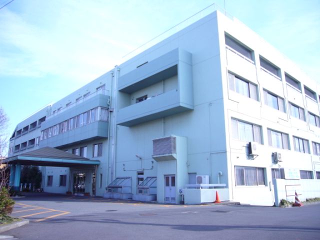 Hospital. Chofu 330m to the hospital (hospital)