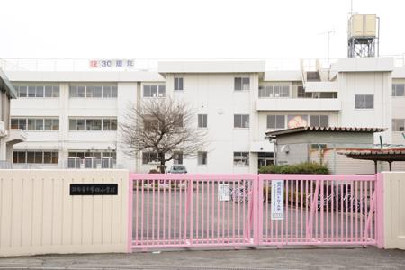 Primary school. Chofu Municipal Fuda to elementary school 385m