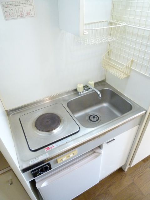 Kitchen. Electric stove in the kitchen. 