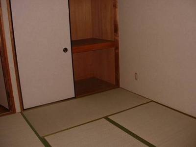 Other room space. Japanese style room