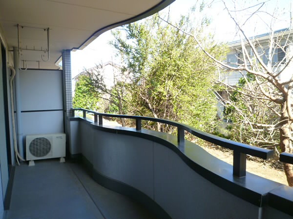 Balcony. Veranda