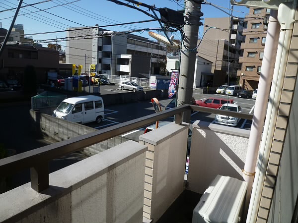 Balcony. Veranda