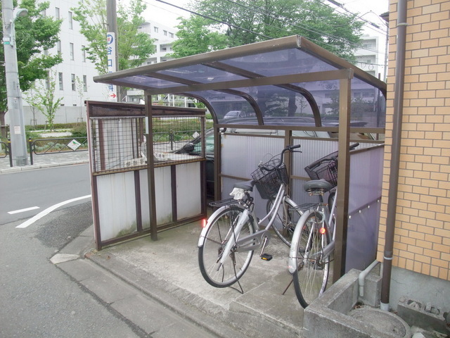 Other common areas. Bicycle-parking space