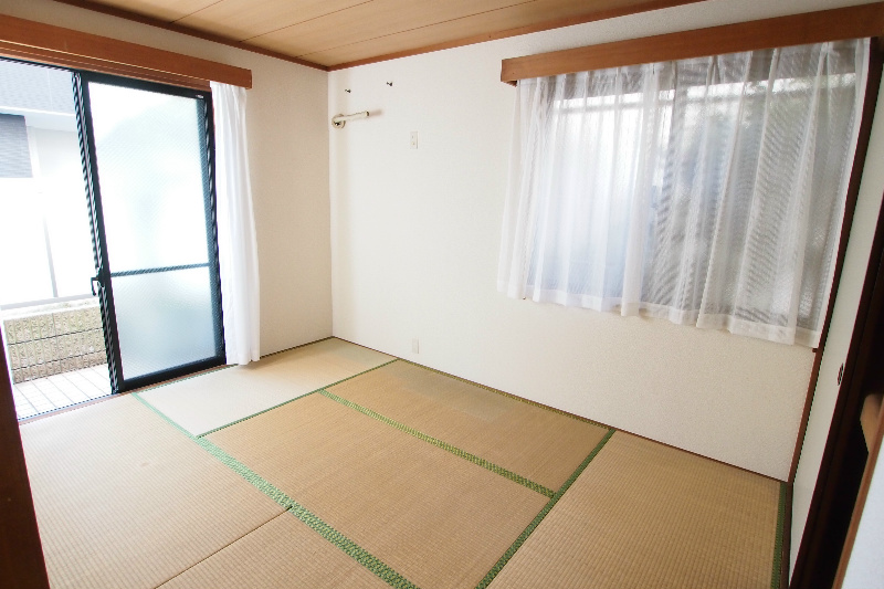 Other room space. Japanese-style room is perfect for the bedroom