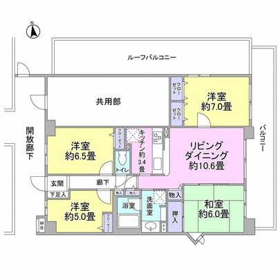 Floor plan.  ◆ Floor plan ◆