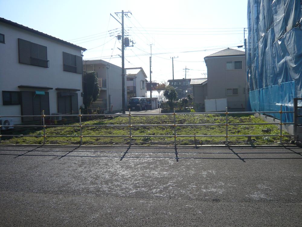 Local land photo. From the north promenade planned site (November 26, 2013) Shooting