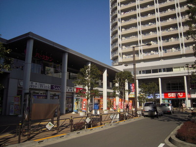 Supermarket. Seiyu 600m until the (super)