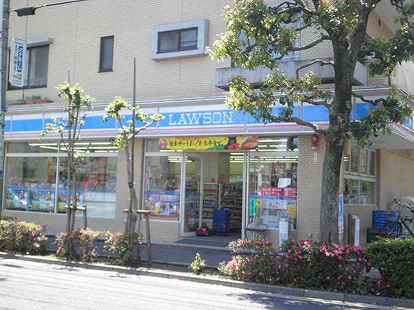 Convenience store. Lawson Chofu Fuda Chome store up (convenience store) 155m