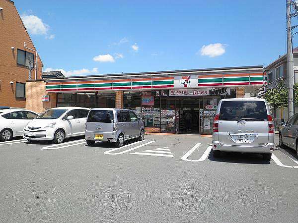 Convenience store. Seven-Eleven Chofu Shinagawa street store up to (convenience store) 410m