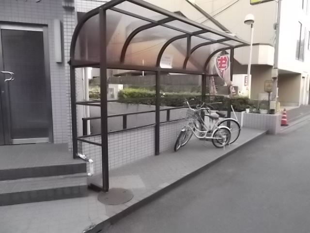 Other common areas. Bicycle-parking space