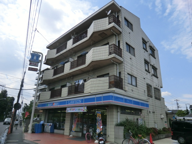 Convenience store. Lawson Kyuden 4-chome up (convenience store) 479m