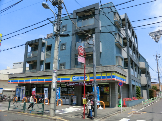 Convenience store. MINISTOP Chofu Sengawa store up (convenience store) 489m