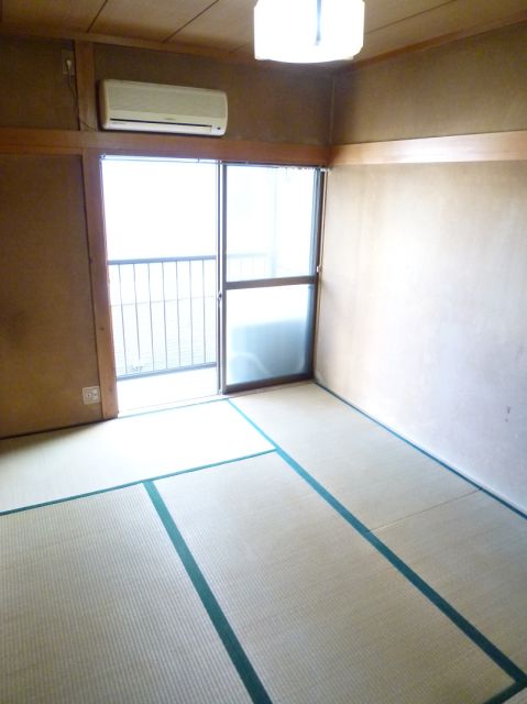 Living and room.  ※ Renovation before