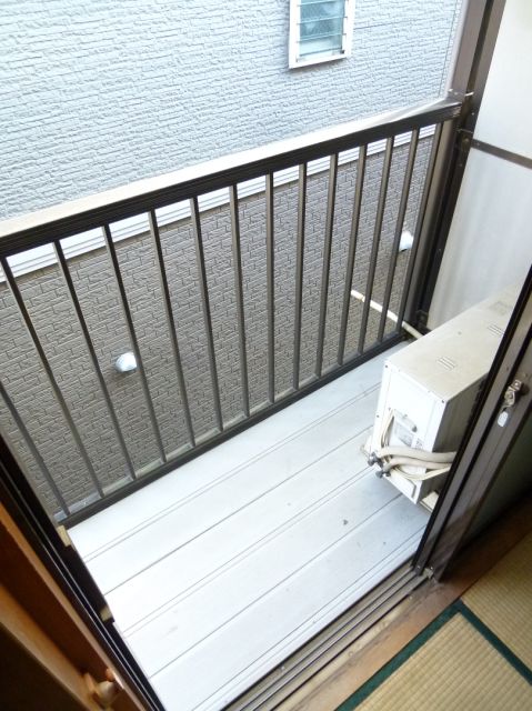 Balcony.  ※ Renovation before