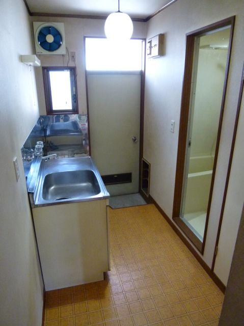 Kitchen.  ※ Renovation before