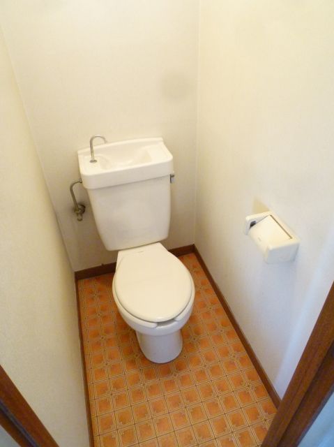 Toilet.  ※ Renovation before