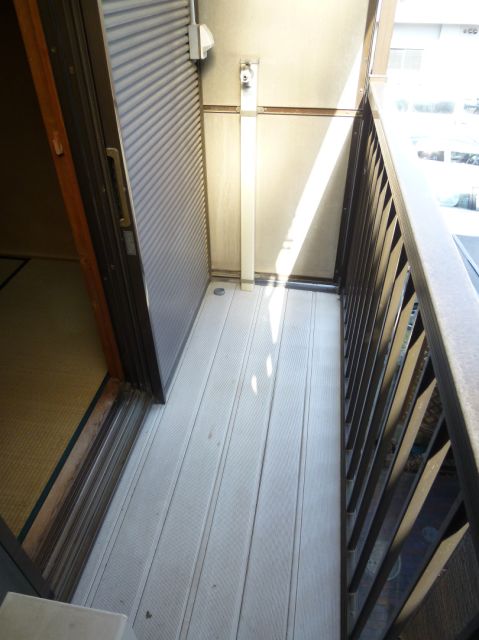 Balcony.  ※ Renovation before