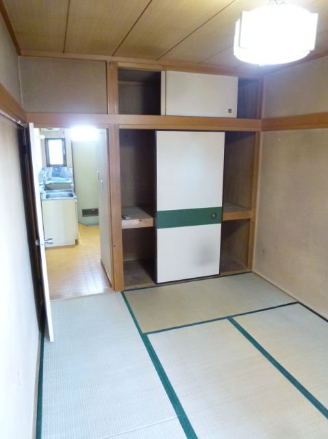 Living and room.  ※ Renovation before