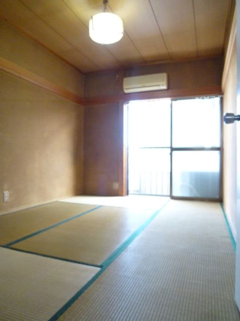 Living and room.  ※ Renovation before