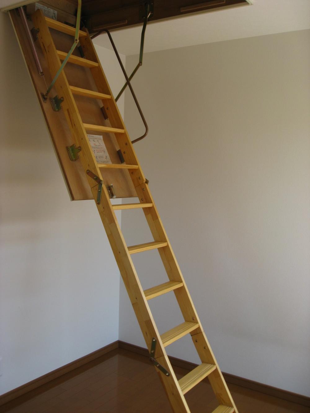 Receipt. Grenier ladder, Indoor (September 2013) Shooting