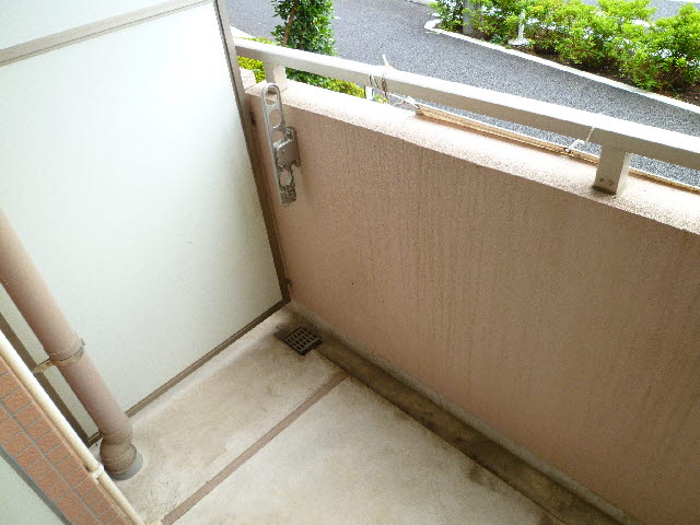 Balcony. Veranda