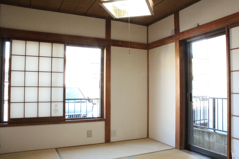 Living and room. First floor Japanese-style room