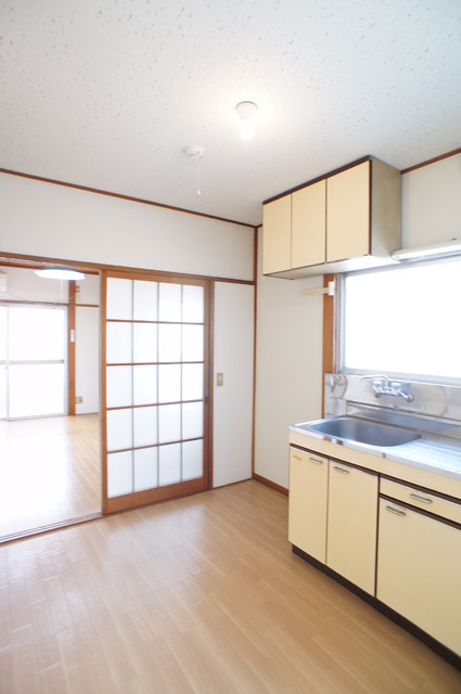 Other room space. Spacious kitchen space with an attractive room