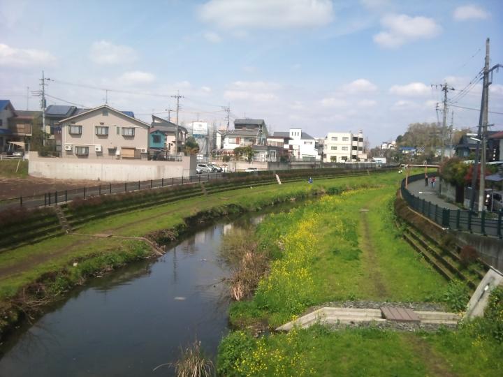 Streets around. Landscape of Nogawa You can enjoy the seasons 30m four seasons until Nogawa! 